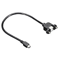 Adafruit Industries LLC - 936 - CABLE USB B FMALE TO MINI B MALE