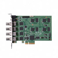 Advantech Corp - DVP-7033HE - VIDEO CARD 4CH SDI PCIE SW