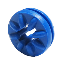 Aearo Technologies, LLC - G-414-1 - SCREW GROMMET THRMPL BLUE