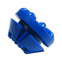 Aearo Technologies, LLC - P-415-1 - SCREW GROMMET THRMPL BLUE
