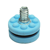 Aearo Technologies, LLC - SI-430-C8002 - SCREW GROMMET THRMPL BLUE