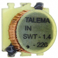 Amgis, LLC - SWT-1.4-220 - FIXED IND 220UH 1.4A 380 MOHM TH