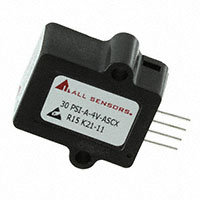 All Sensors Corporation - 30 PSI-A-4V-ASCX - SENSOR AMP 0-30PSIA