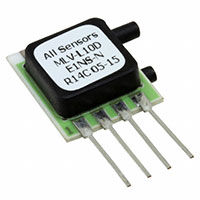 All Sensors Corporation - MLV-L01D-E1NS-N - SENSOR PRESSURE DIFF 1" H2O