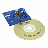 Allegro MicroSystems, LLC - APEK4447SLJ-01-T-DK - BOARD EVAL FOR A4447SLJ