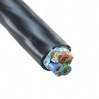 Alpha Wire - 1942/3F BK003 - CABLE 3COND 16AWG BLK SHLD 50'
