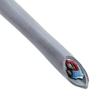 Alpha Wire - 2241C SL002 - CABLE 2COND 18AWG SHLD 500'