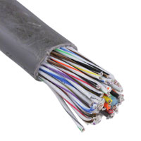 Alpha Wire - 5010/60C SL005 - CABLE 60COND 22AWG SLATE 100'