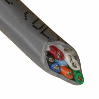 Alpha Wire - 5056C SL005 - CABLE 6COND 20AWG SLATE 100'