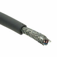 Alpha Wire - 5152C SL005 - CABLE 2COND 20AWG SHLD 100'
