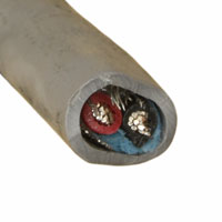 Alpha Wire - 5172C SL002 - CABLE 2COND 16AWG SHLD 500'
