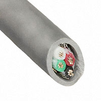 Alpha Wire - 6352 SL002 - CABLE 4COND 24AWG SHLD 500'
