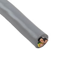 Alpha Wire - 65403 SL002 - CABLE 3COND 14AWG SLATE 500'