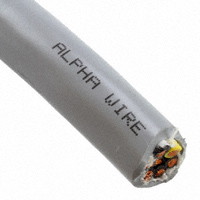 Alpha Wire - 65407 SL002 - CABLE 7COND 14AWG SLATE 500'