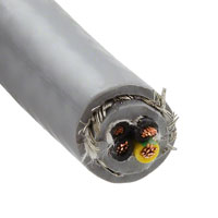 Alpha Wire - 65804CY SL001 - CABLE 4COND 18AWG SHLD 1000'