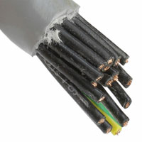 Alpha Wire - 65818 SL005 - CABLE 18COND 18AWG SLATE 100'
