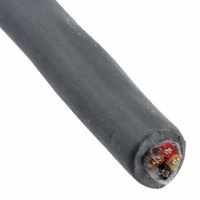 Alpha Wire - 77049 SL005 - CABLE 4COND 26AWG SLATE 100'