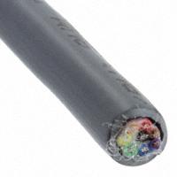 Alpha Wire - 77051 SL005 - CABLE 8COND 26AWG SLATE 100'