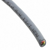 Alpha Wire - 77055 SL001 - CABLE 6COND 28AWG SLATE 1000'