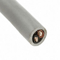 Alpha Wire - 77102 SL005 - CABLE 2COND 24AWG SHLD 100'