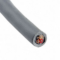 Alpha Wire - 77111 SL005 - CABLE 4COND 22AWG SHLD 100'