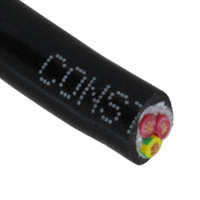 Alpha Wire - 85003 BK005 - CABLE 3COND 18AWG BLACK 100'
