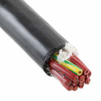 Alpha Wire - 85012 BK002 - CABLE 12COND 18AWG BLACK 500'