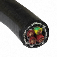 Alpha Wire - 85604CY BK005 - CABLE 4COND 16AWG BLK SHLD 100'