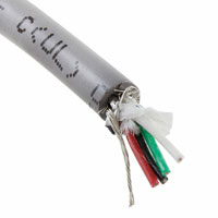Alpha Wire - 86004CY SL001 - CABLE 4COND 28AWG SHLD 1000'