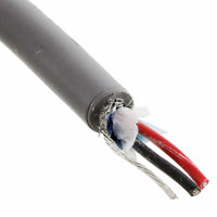 Alpha Wire - 86102CY SL002 - CABLE 2COND 26AWG SHLD 500'
