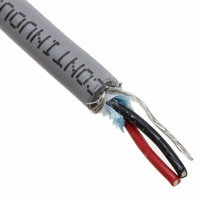 Alpha Wire - 86302CY SL001 - CABLE 2COND 22AWG SHLD 1000'