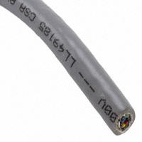 Alpha Wire - 86406CY SL001 - MULTI-PAIR 12COND 28AWG 1000'