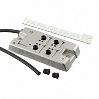 Alpha Wire - 904-10M NC032 - M12 DIE CAST 4PORT 1SIG LED