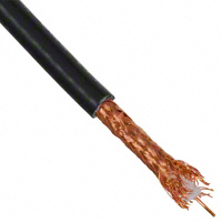 Alpha Wire - 9059C BK022 - CABLE COAXIAL RG59 22AWG 500'