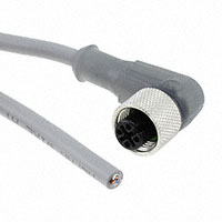 Alpha Wire - AW0300104 SL359 - M12F 90DEG TO CUT 22AWG 3POL