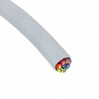 Alpha Wire - 78008 SL001 - CABLE 8COND 28AWG SLATE 1000'