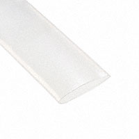 Alpha Wire - F2211/2 CL105 - HEAT SHRINK TUBE 1/2 CLEAR 4'
