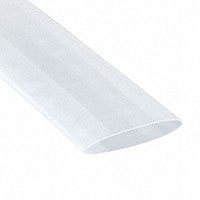 Alpha Wire - F2211IN CL105 - HEAT SHRINK TUBE 1" CLEAR 4'