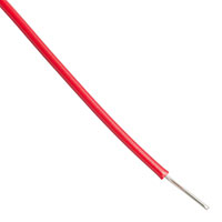 Alpha Wire - 541401 RD005 - HOOK-UP SOLID 14AWG RED 100'