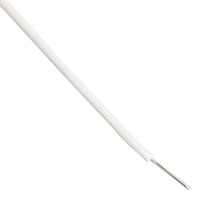 Alpha Wire - 541201 WH005 - HOOK-UP SOLID 12AWG WHITE 100'