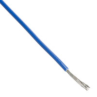 Alpha Wire - 422607 BL005 - HOOK-UP STRND 26AWG BLUE 100'