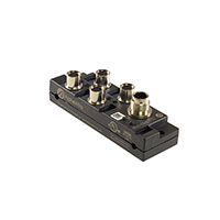 Alpha Wire - 802-CN NC032 - M8 PLASTIC 4PORT 1SIG LED