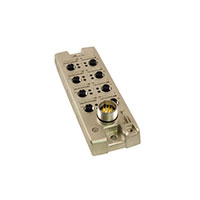 Alpha Wire - 900-CN NC032 - M12 DIE CAST 8PORT 1SIG LED