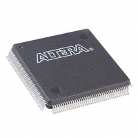 Altera - EPF8452AQC160-3 - IC FPGA 120 I/O 160QFP