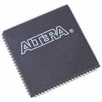 Altera - EPM7128SLI84-10N - IC CPLD 128MC 10NS 84PLCC