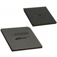 Altera - EP1S60F1508C7N - IC FPGA 1022 I/O 1508FBGA