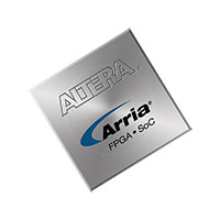 Altera - 10AX057N4F40E3SG - IC FPGA 588 I/O 1517FCBGA