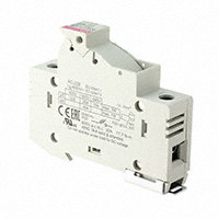 American Electrical Inc. - 2540001 - FUSE HLDR CART 600V 30A DIN RAIL