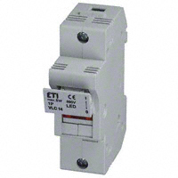 American Electrical Inc. - 2561100 - FUSEBLOCK 1POLE 14MMX51MM DNRAIL