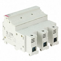 American Electrical Inc. - 2570104 - FUSE HLDR CART 600V 30A DIN RAIL
